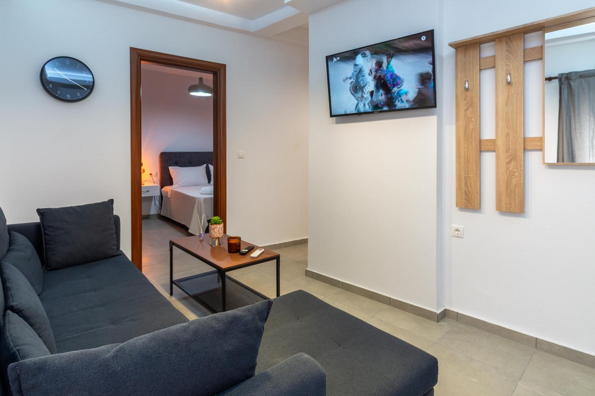 Sp City Apartment Iraklio Eksteriør billede
