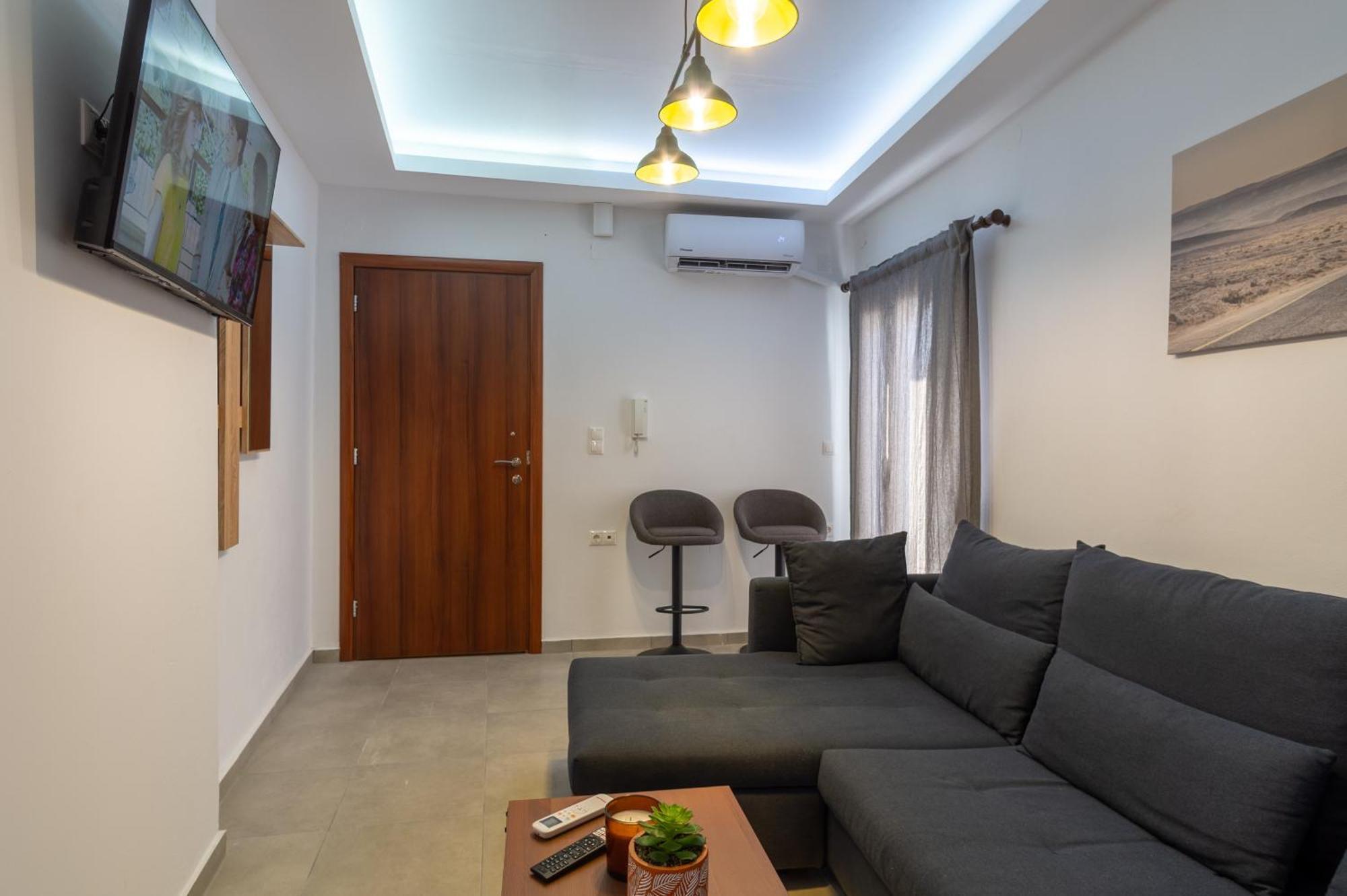Sp City Apartment Iraklio Eksteriør billede